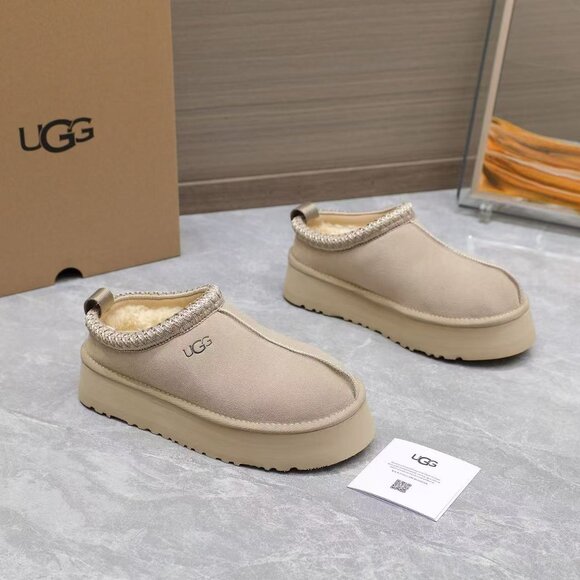 UGG Tazz Platform Slippers Chestnut - Picture 7 of 9